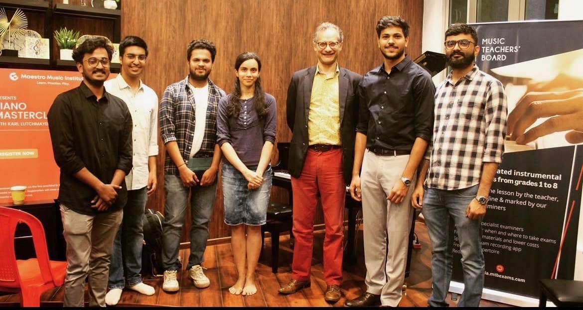 Workshop session at ClaviCord